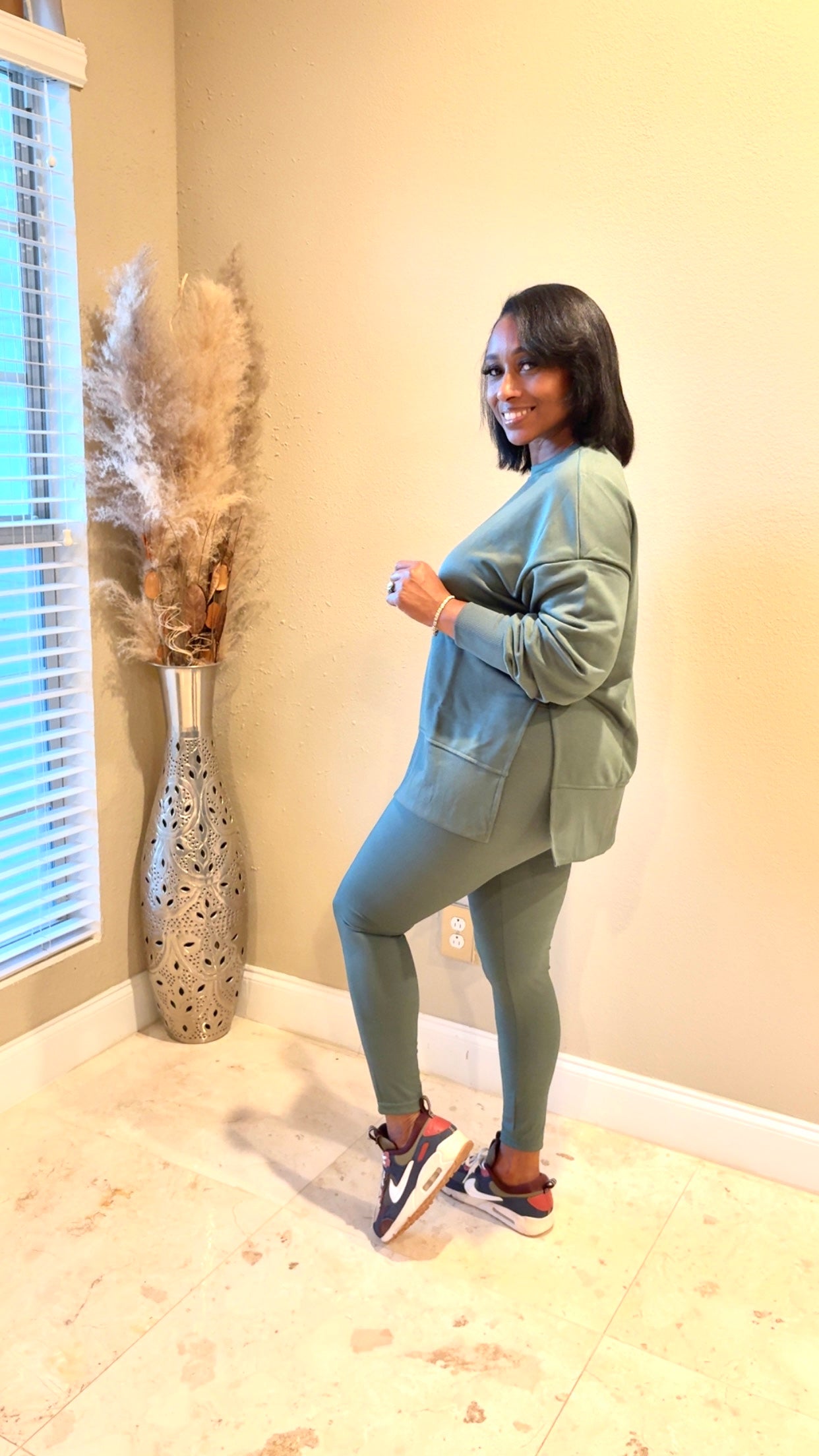 Soft Girl Leggings Set