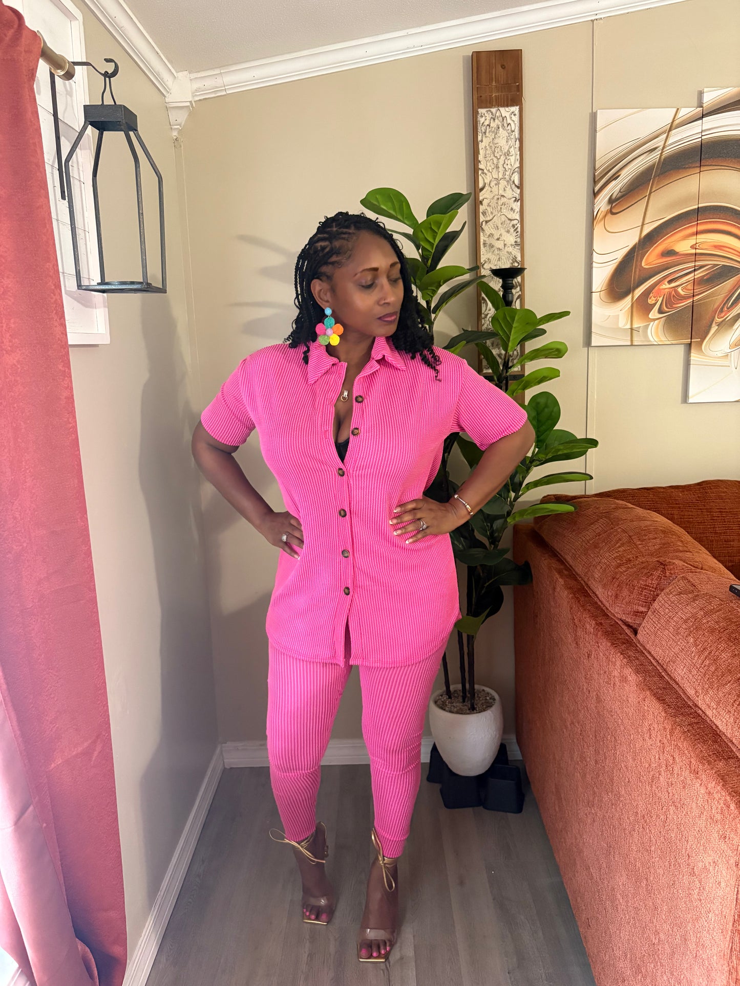 Less Attention Pink