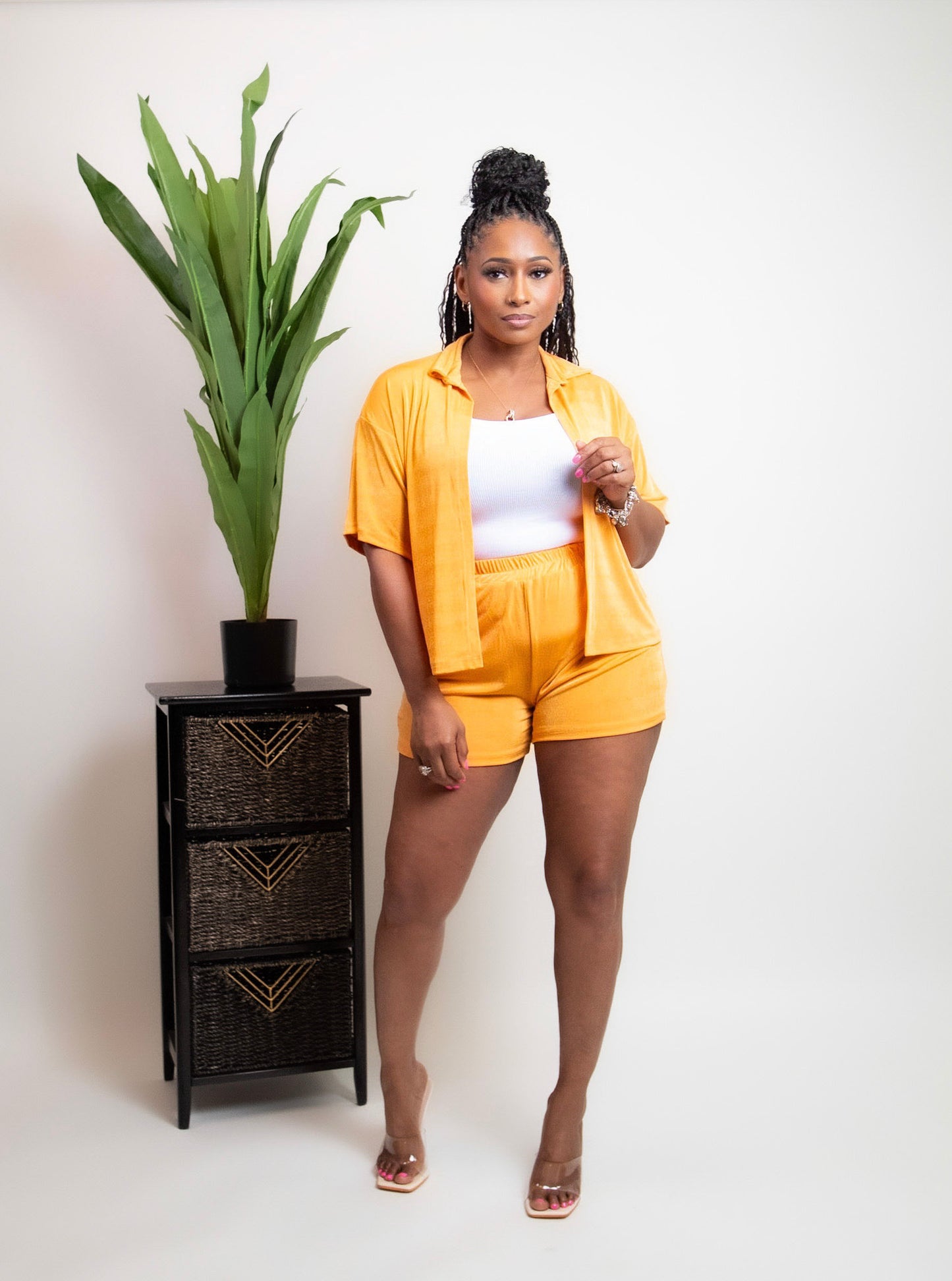Vacation (Mango) Three Piece
