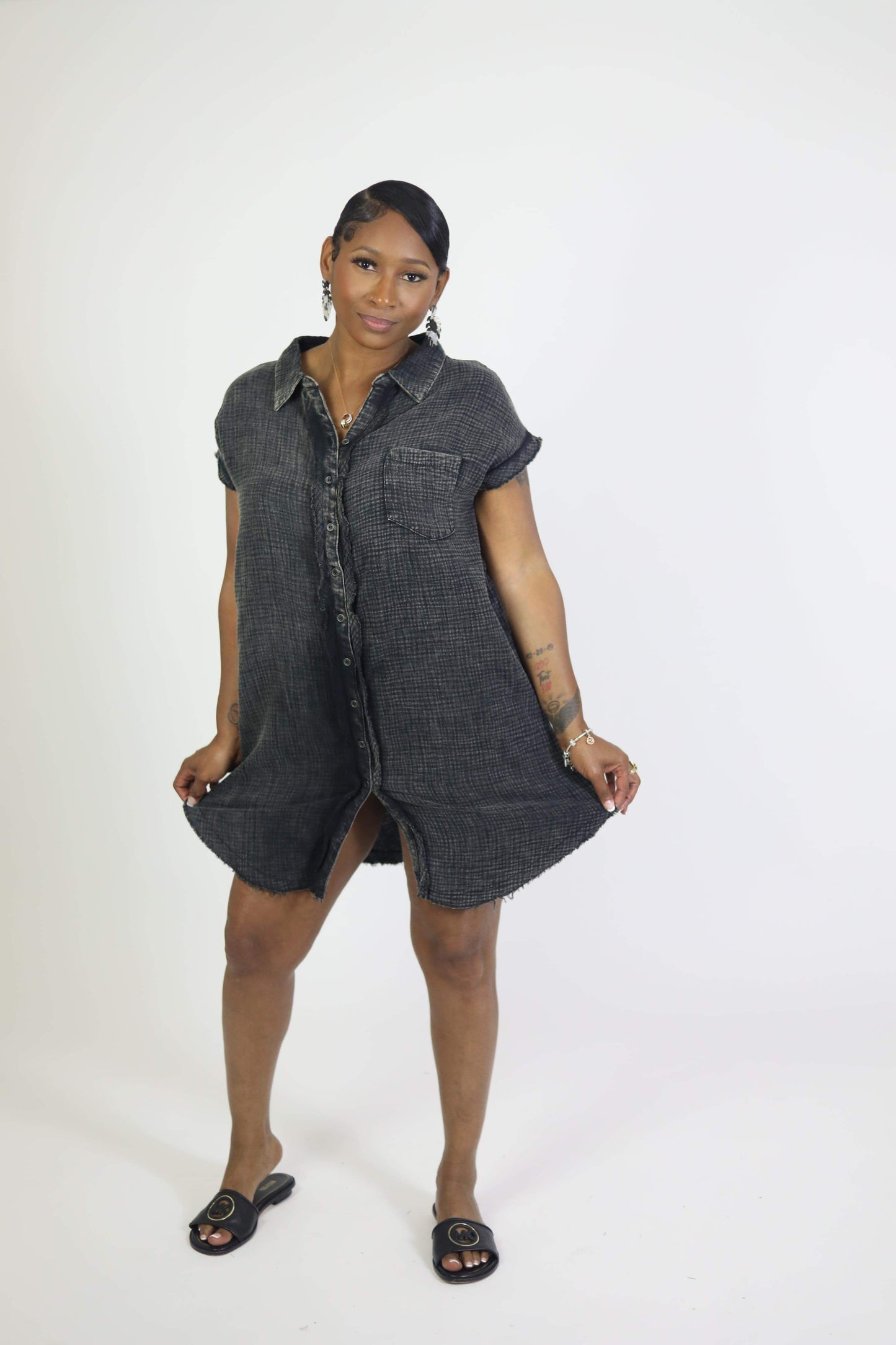 Babydoll Tunic
