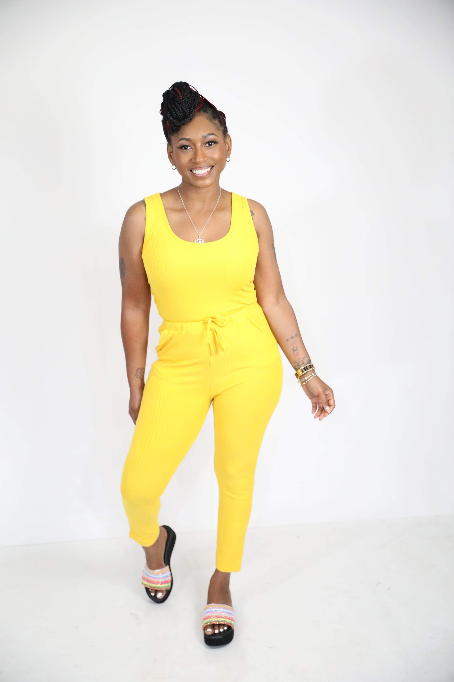 Daylily Jumpsuit