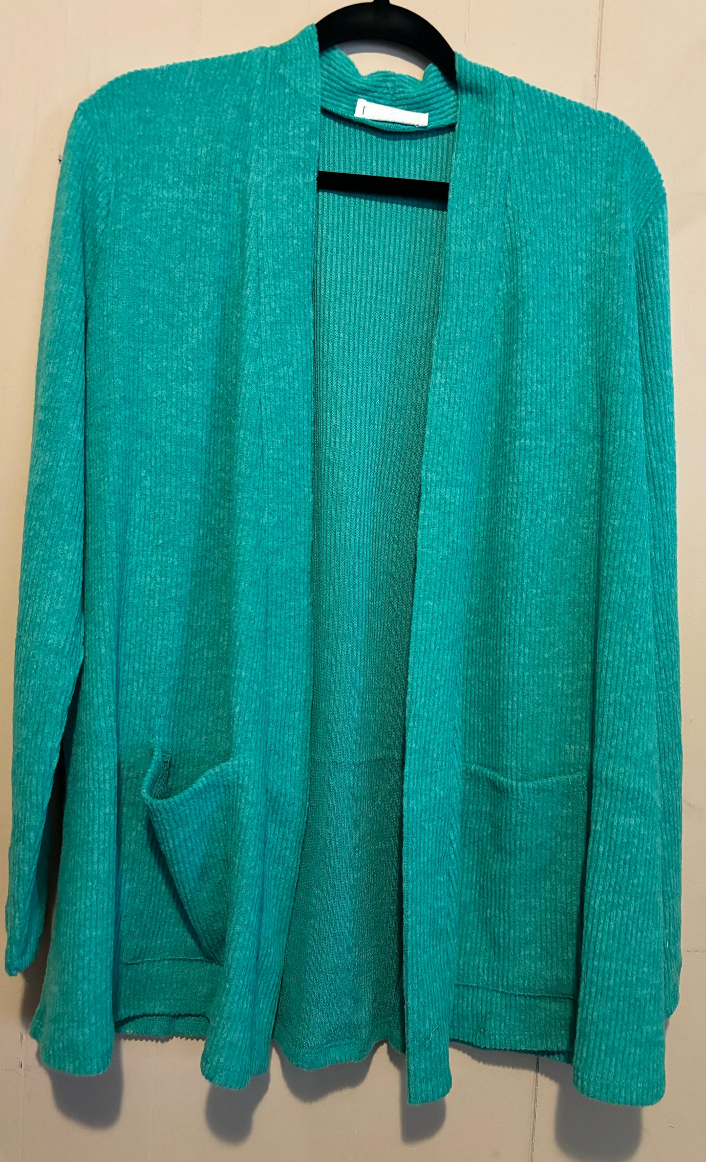 Slouchy Green Cardigan