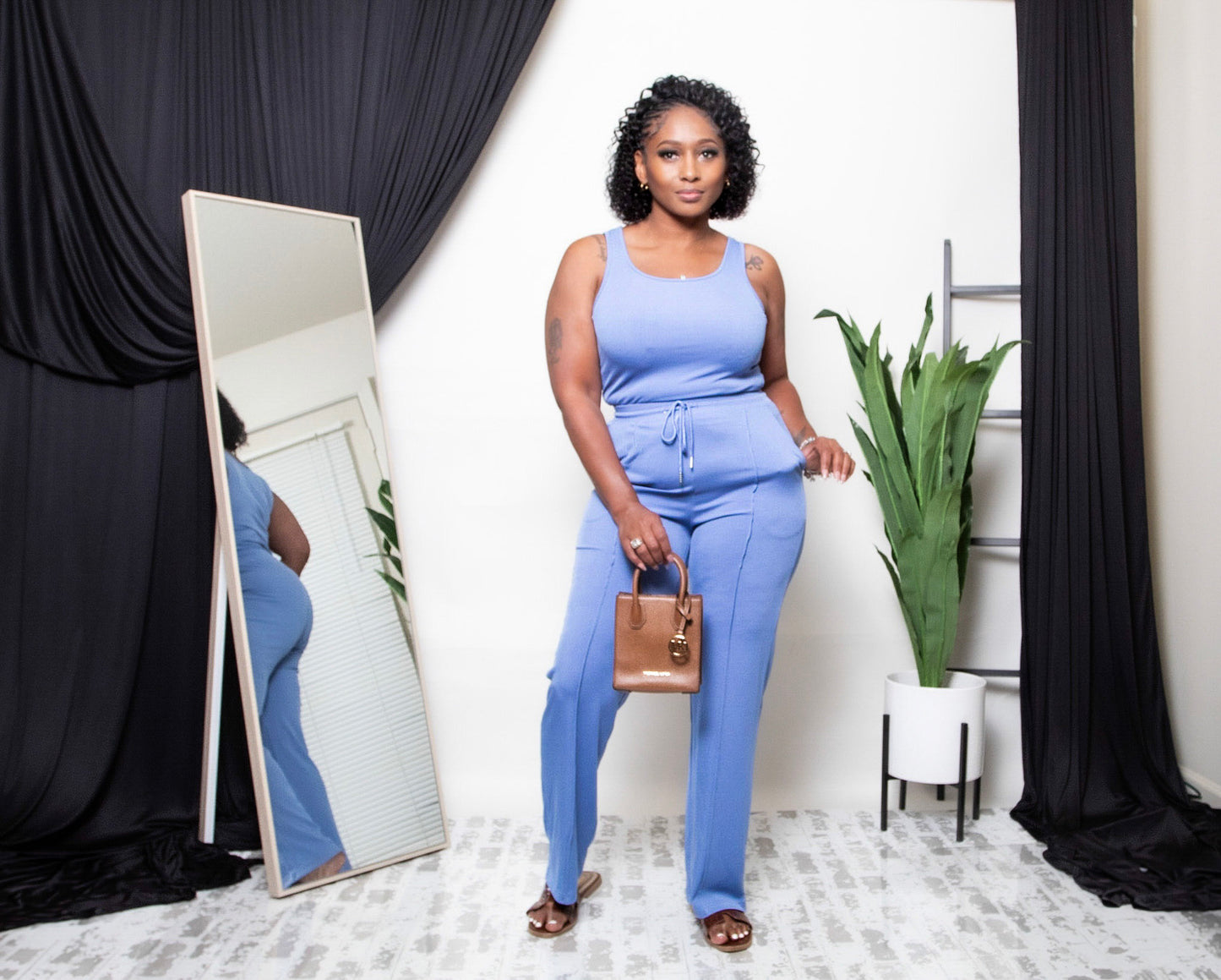 Lorraine Baby Pants Set