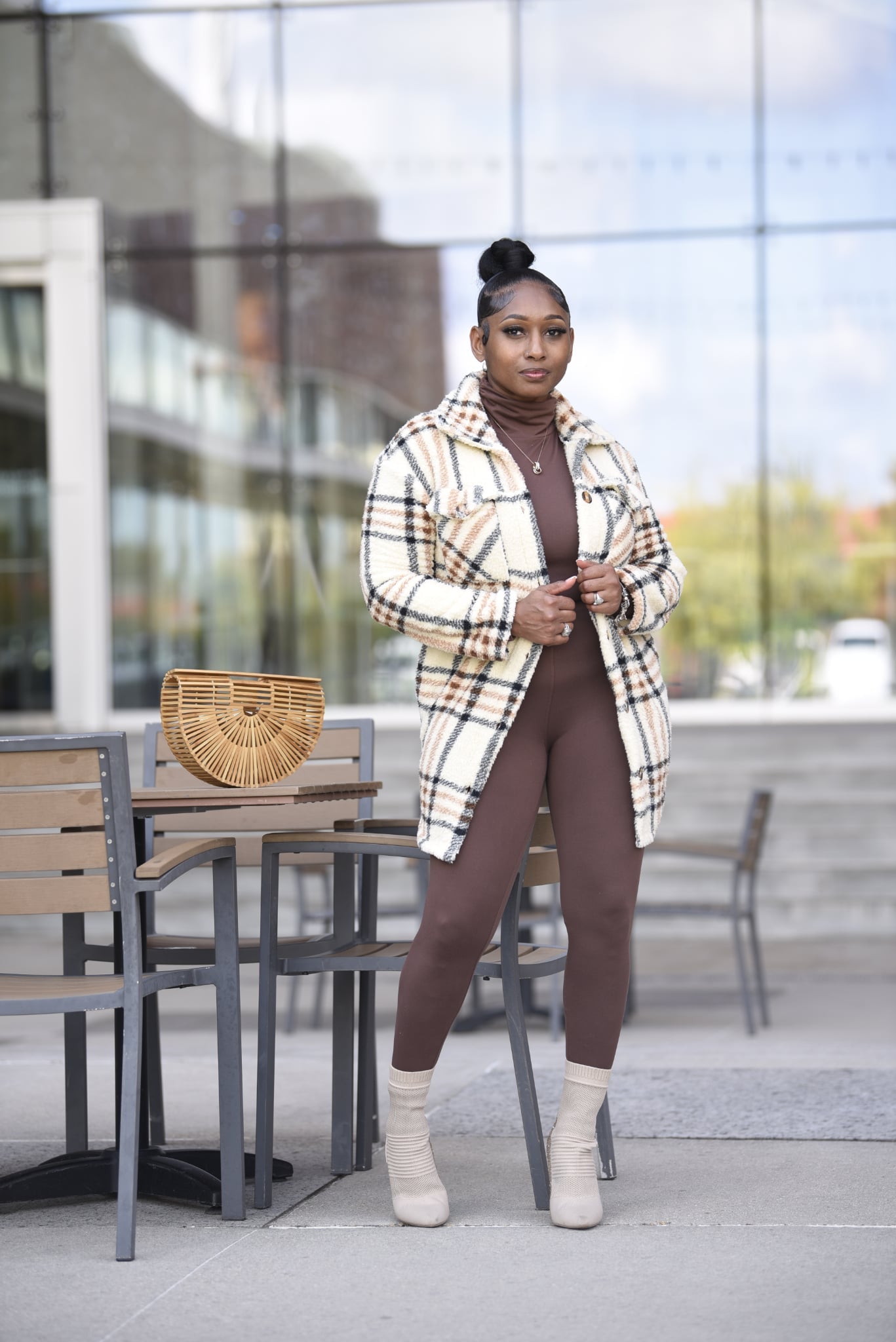 Fall luxury jacket