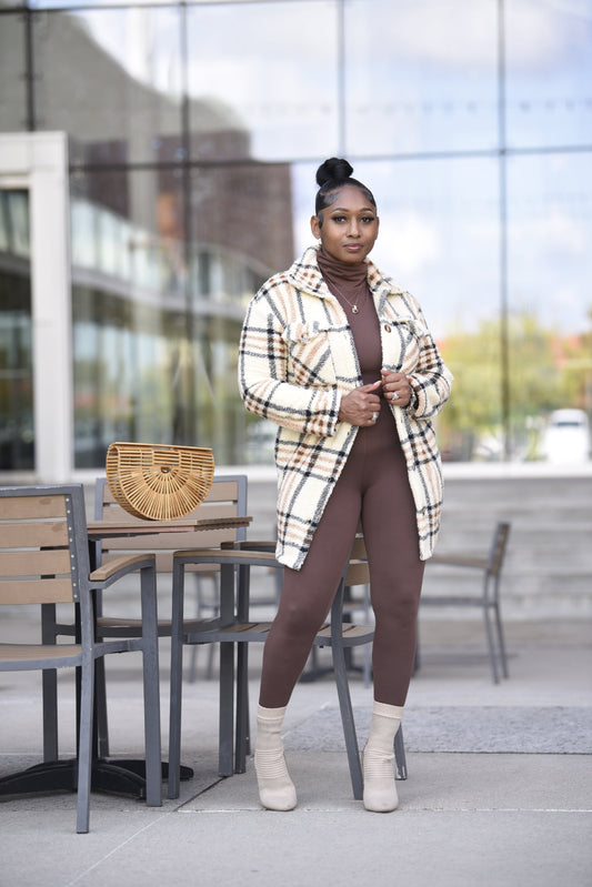 Fall luxury jacket