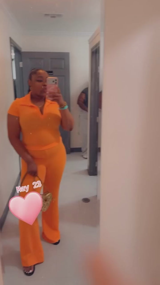 Perfect Timing (Orange)