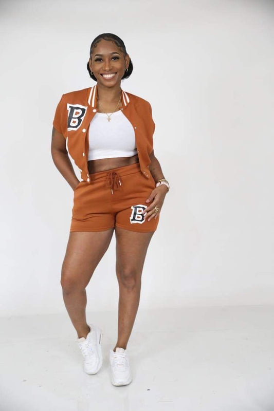 Varsity Set (brown)