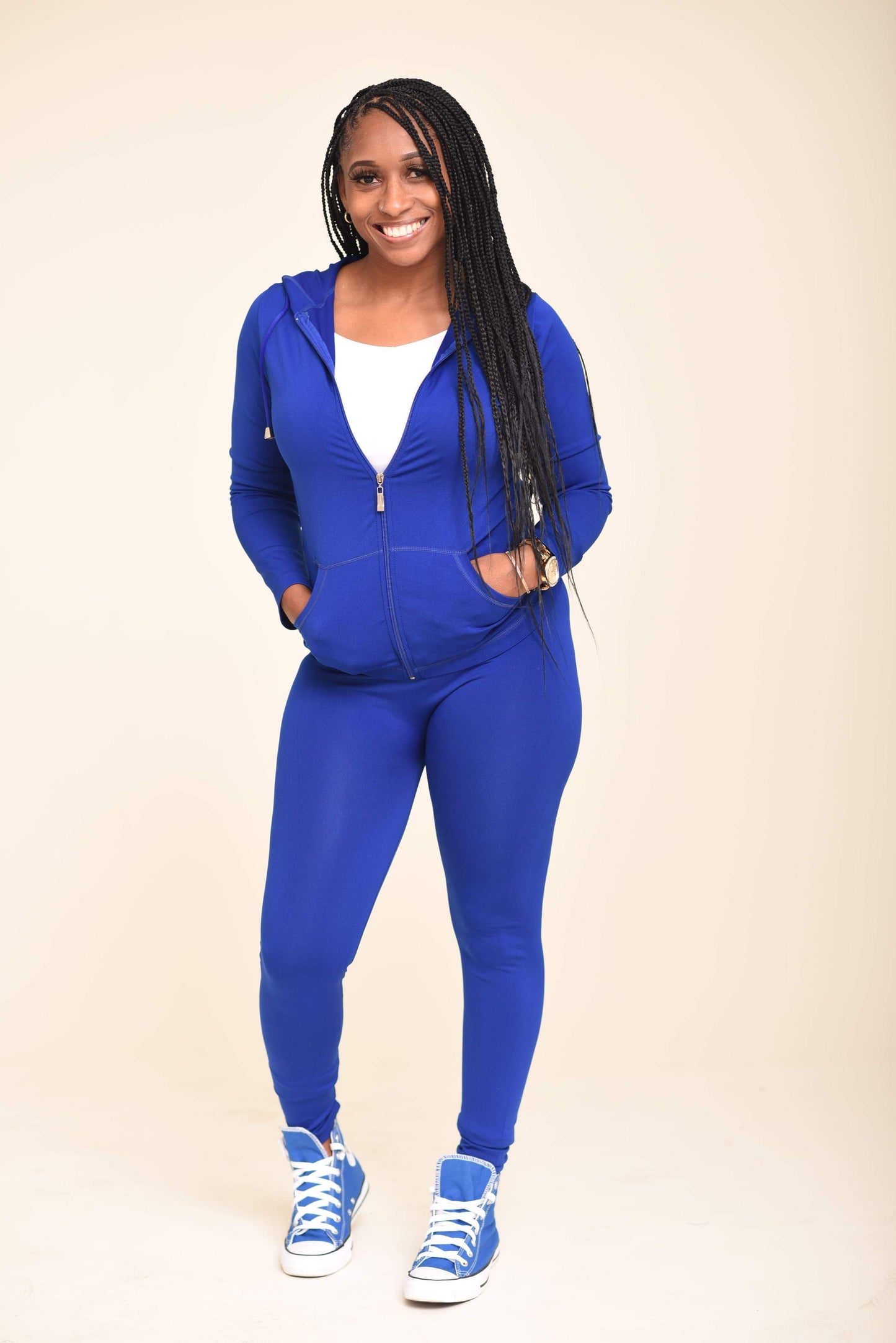 Blue Tracksuits