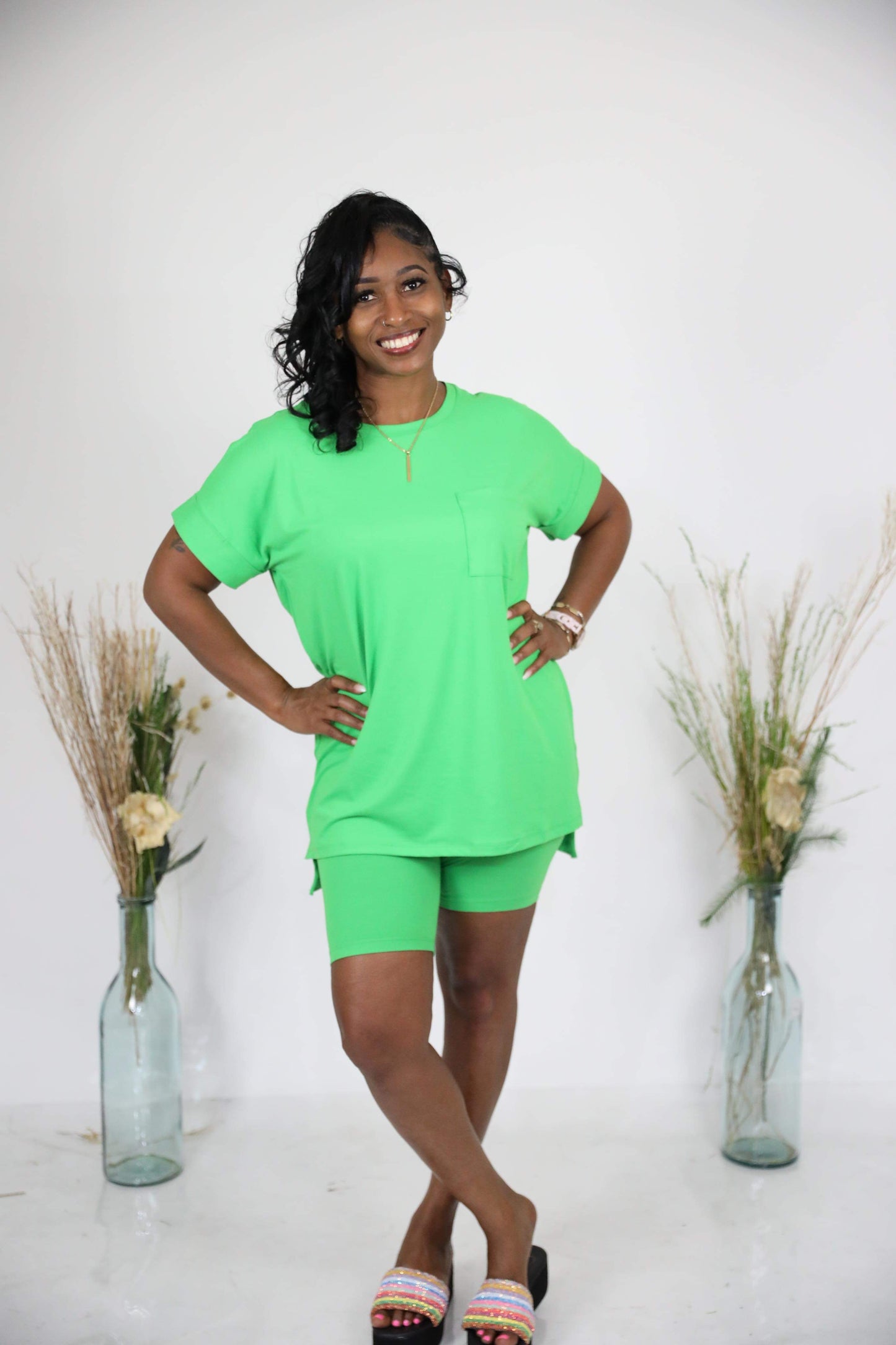 Lazy Set (Bright Green)