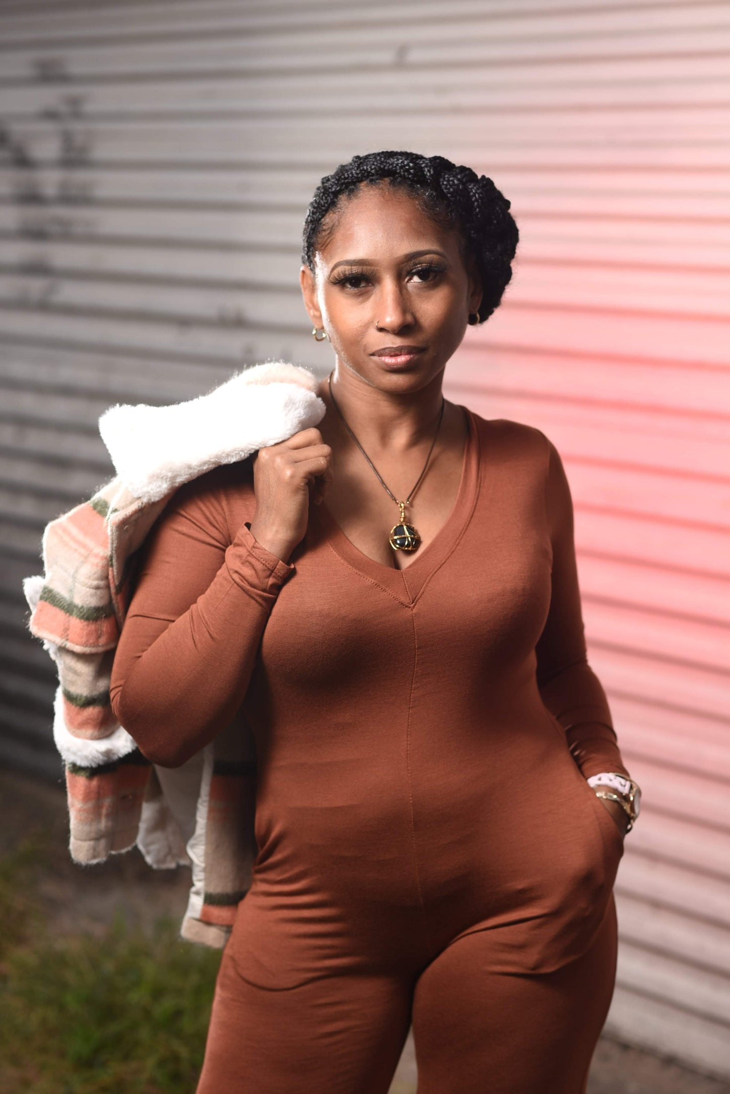 Bell Bottom Jumpsuit