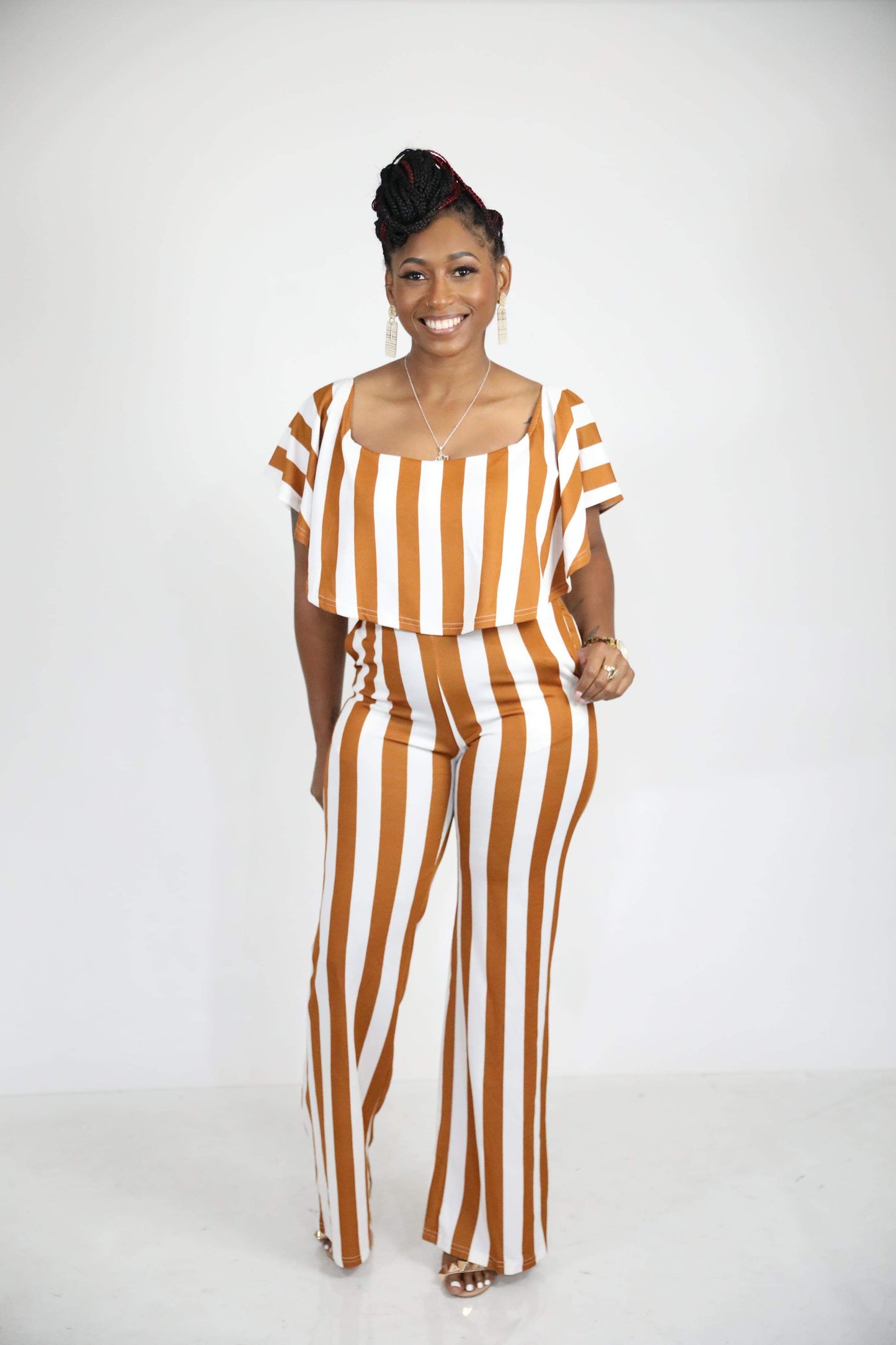Cappuccino Bussiness Jumpsuit